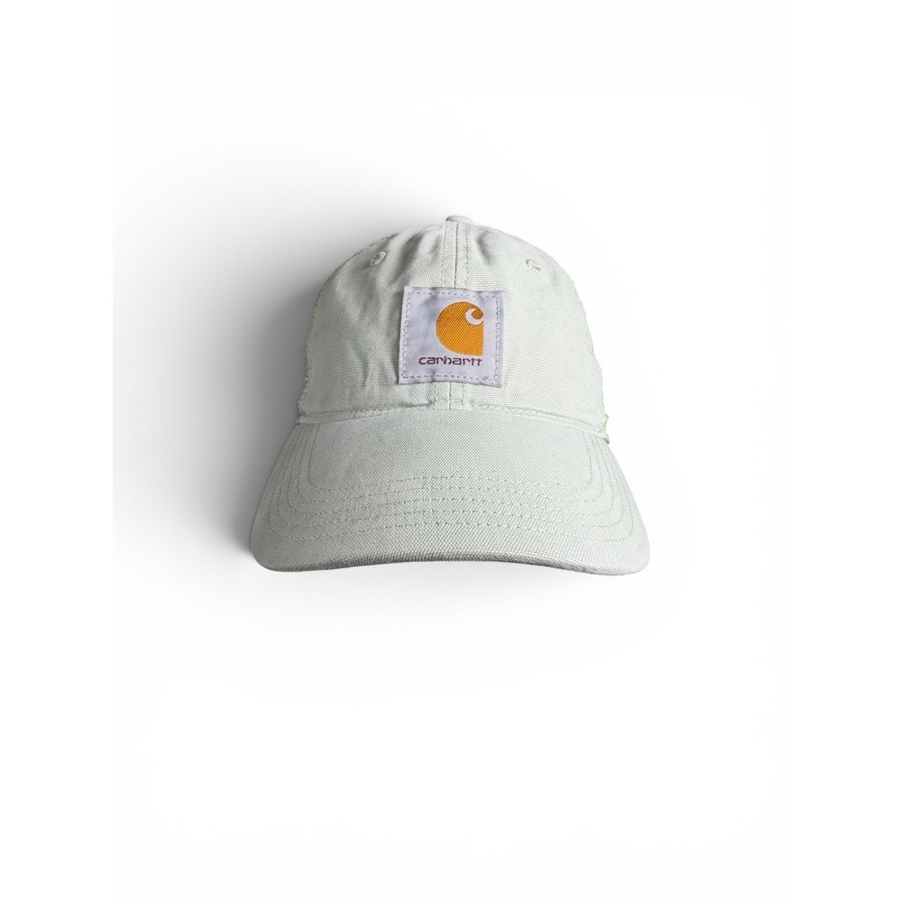 Carhartt Buffalo Mesh Back Trucker Hat Gray Snapback Logger Cap 100141
